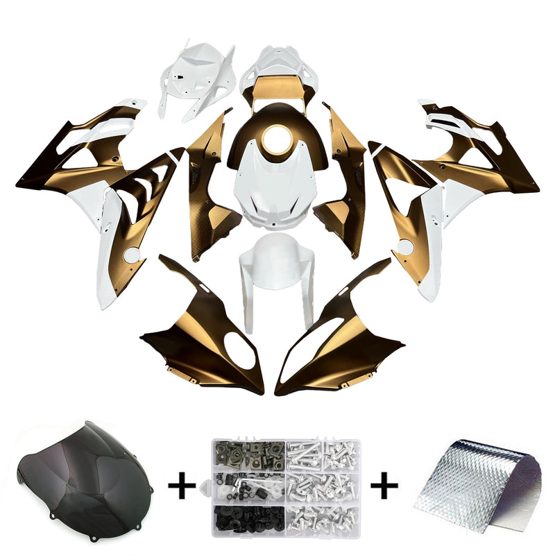 2015-2016 BMW S1000RR Injection Fairing Kit Bodywork Plastic ABS
