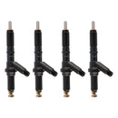 4Pcs Fuel Injector For ISUZU 4JH1 Engine 105118-8210 97382948 8973829480