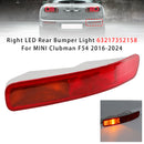 Right LED Rear Bumper Light 63217352158 For MINI Clubman F54 2016-2024