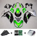 Injection Fairing Kit Bodywork Plastic ABS fit For Kawasaki ER6F Ninja650 2012-2016