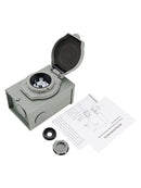 30Amp RV Generator Inlet Box NEMA SS2-50P Power Inlet Box 125/250V