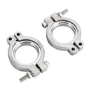 4PC TiAL MV-S 38mm Wastegate V-Band Clamp Set Kit with Screws Nuts and Seals