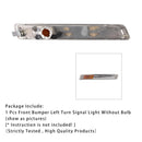 1 Pcs Front Bumper Left Turn Signal Light For Volkswagen Beetle 06-10 1C0953041R