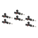 2007-2009 For Porsche 911 997 3.6 GT2 6Pcs Fuel Injector 99760513201 0280158123