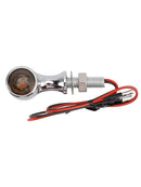 12V LED Turn Signal Indicator Light 8mm Universal Motorcycle For Suzuki