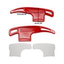 Red Steering Wheel Shift Paddle Lever Shifter fit Ford Mustang 2015-23