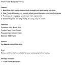 Front Fender Mudguard Fairing For BMW R1300GS 2024-2025