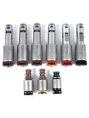 2011-2016 For Hyundai Genesis 9PCS A8LR1 Transmission Solenoid Valve Kit
