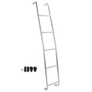 2014-2025 Ford Transit High Roof Vans Stainless Steel 5-Step Van Ladder A093TL