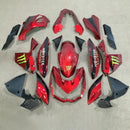 Amotopart Kawasaki Z1000 2010-2013 Fairing Kit Bodywork Plastic ABS