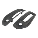 Pair Fog Light Trim Driving Lamp Frame For Ram 1500 Rebel 2019-2022 68335957AB