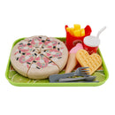 Pizza Ice Cream Play Food Pretend Toys Kitchen Set Children Toy Set For Kid