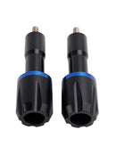 Cnc Anti-Crash Frame Sliders Protector Blue For Yamaha Yzf-R7 Yzf R7 2021-2023