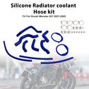 2021-2025 Ducati Monster 937 Silicone Radiator coolant Hose