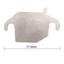 EGR Blank Plate for Vauxhall Opel 1.3 CDTi Corsa Astra Meriva Combo Agila