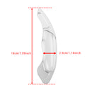 Steering Wheel Paddle Shifter Extension For VOLVO XC60 XC90 Aluminium Silver