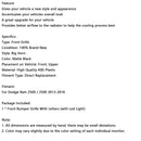 Big-Horn Front Bumper Grille Fit Ram 2500/3500 2013-2018 Laramie Limited