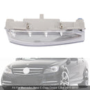LED Daytime Running Right Fog Lights For Mercedes Benz W204 S204 W212 2007-2014