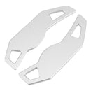 Steering Wheel Paddle Shifter Extension For Smart Aluminium Silver