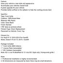 Gloss Black Front Honeycomb Bumper Grill Grille Fit Audi A1 S1 2010-2014