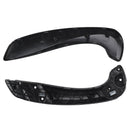 Front Left Inner Door Handle Base+Cover Set Black for Renault Megane MK3 Fluence