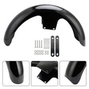 19" Wrap Front Fender ABS For Touring Electra Street Road Glide Baggers FLHT FLHR
