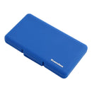 M2 Hard Drive Protection Box Storage Box Solid State Drive Box Shockproof Blue