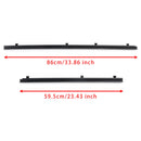 2010-2024 Toyota 4Runner GX460 4PCS Door Glass Weatherstrips 68171-60090