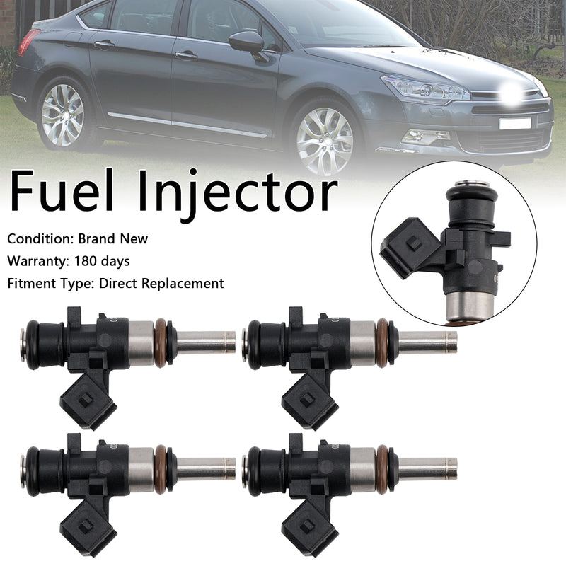 4PCS Fuel Injector 0280158040 980CC Fit Citroen Fit Peugeot Fit Renault