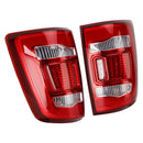 Left+Right LED Tail Light Assembly For Dodge Ram 1500 2009-2018