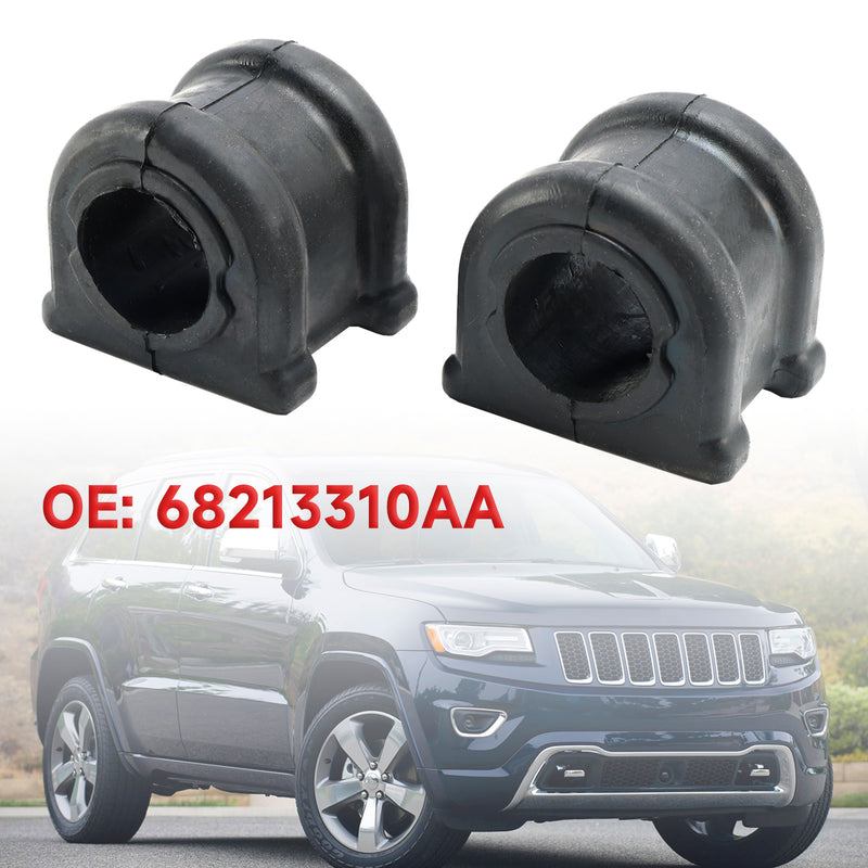 2x Front Suspension Sway Bar Stabilizer Bushing 68213310AA for Grand Cherokee