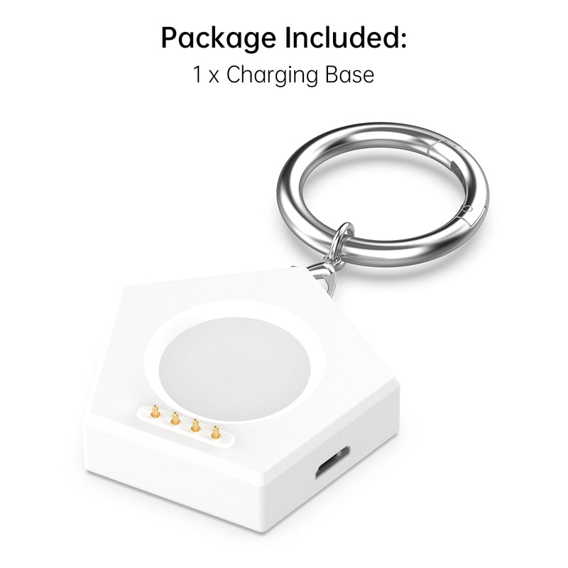 Charging Cable Portable Wireless Charger Dock Stand Adapter For OnePlus Watch 2R