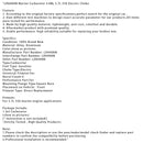 LDH408N Marine Carburetor 4 BBL 5.7L 350 Electric Choke