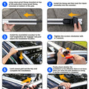 120CM Universal Aluminium Car Roof Rack Luggage Carrier Cross Bar Rail Lockable