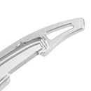 Steering Wheel Paddle Shifter Extension For BMW M3 M4 X5M X6M Aluminium Silver