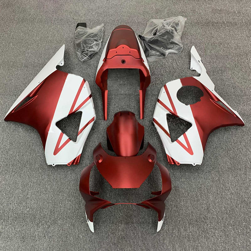 Amotopart Honda CBR954 2002-2003 Fairing Kit Bodywork Plastic ABS