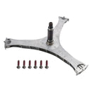 DC97-17004B Washing Machine Flange Shaft Assembly for Samsung with 6 Screws