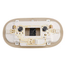 Overhead Console LED Light Sunroof Switch 8C3Z-25519A70-AB Beige For Ford F250 F350 F450