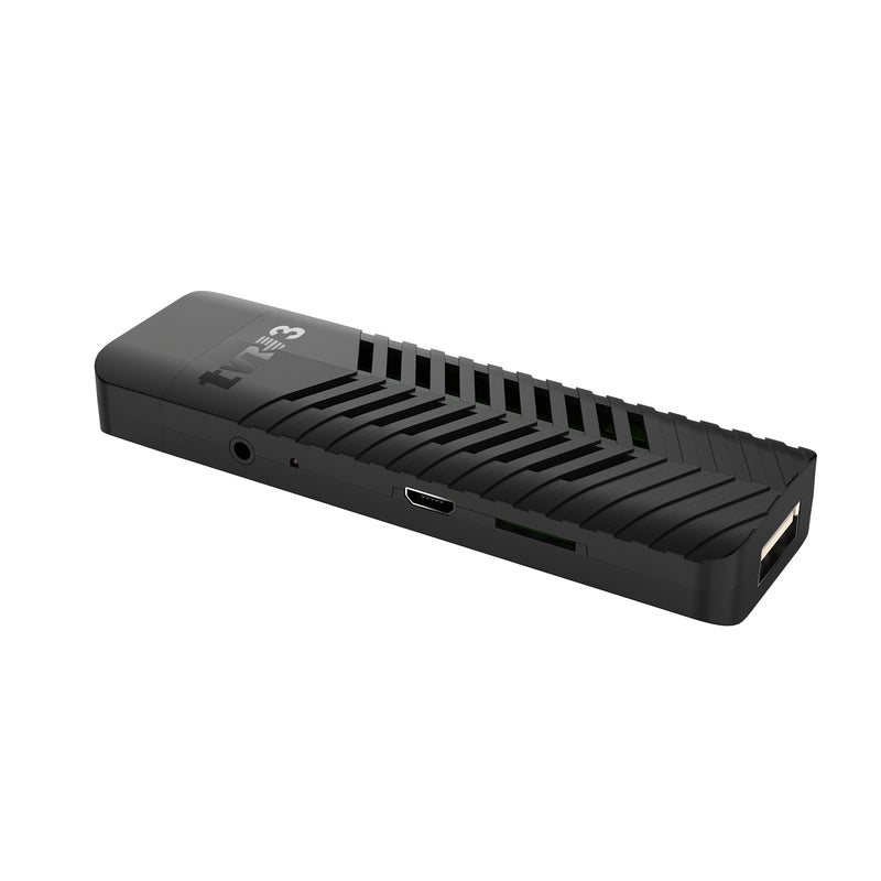 TVR3-S TV Stick Android 14 1GB 8GB Dongle Set-Top Box 4K Player Protable TV BOX