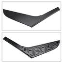 2pcs Left & Right Inner Door Handle Trim Cover For VW Golf 6 MK6 2009-2013