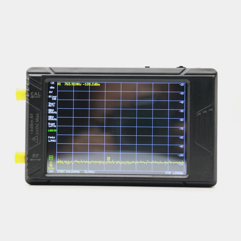 Handheld Spectrum Analyzer For TinySA ULTRA 3.95" Touch Screen+Battery