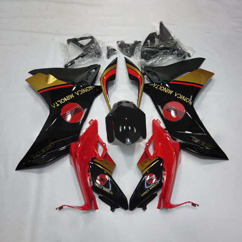 Amotopart Honda CBR600F 2011-2013 Fairing Kit Bodywork Plastic ABS