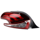 2015-2019 For Peugeot 208 LED Rear Left Tail Light Lamp 9825601280 Facelift Models