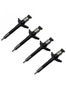 4Pcs Fuel Injector For Mitsubishi L200 2.5 4D56 Triton 1465A297 095000-7490