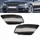 2PCS Headlight Headlamp Lens Cover Shell For Audi A5 S5 RS5 2008-2012