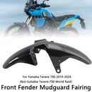 Front Fender Mudguard Fairing For Yamaha Tenere 700 2019-2024