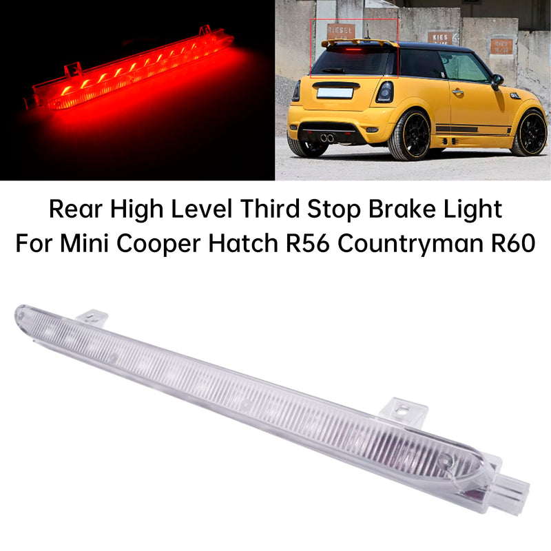 Rear High Level Stop Brake Light For Mini Cooper Hatch R56 Countryman R60