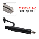 1Pcs Fuel Injector For Yanmar 3TNE84 3TNE88 4TNE84 John Deere 729503-53100