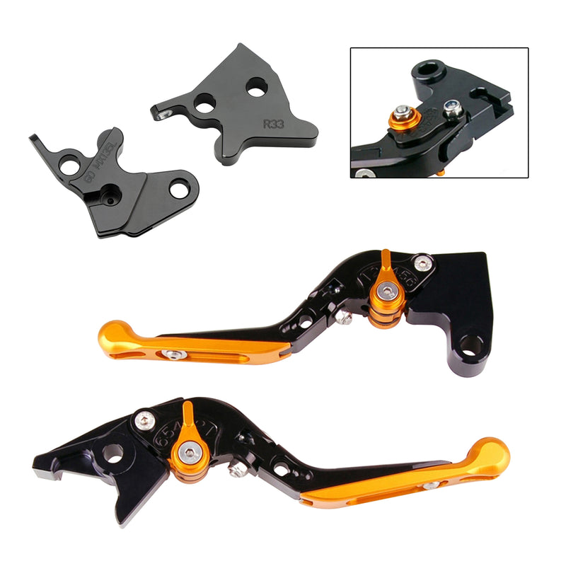 Adjustable Clutch Brake Lever fit for YAMAHA YBR125 2005-2014