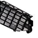 Gloss Black Front Grille Grill Fit Mercedes A-Class W177 A35 A180 2023-2025